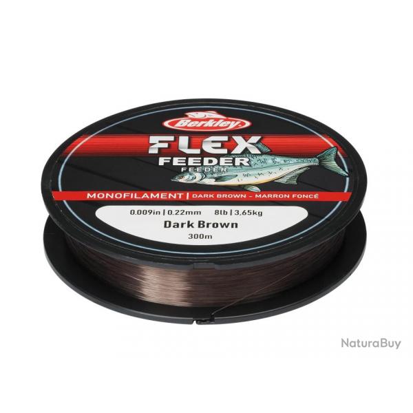 Nylon Berkley Flex Super Soft Feeder 300M Brown 16/100-2,1KG