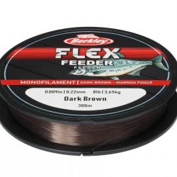 Nylon Berkley Flex Super Soft Feeder 300M Brown 20/100-3,1KG