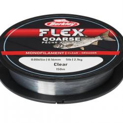 Nylon Berkley Flex Ss Coarse 150M Clear 12/100-1,2KG