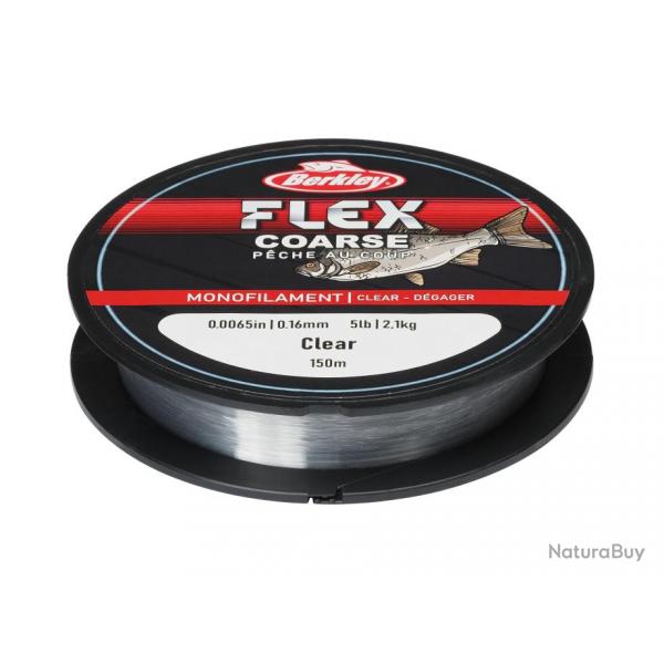 Nylon Berkley Flex Ss Coarse 150M Clear 12/100-1,2KG