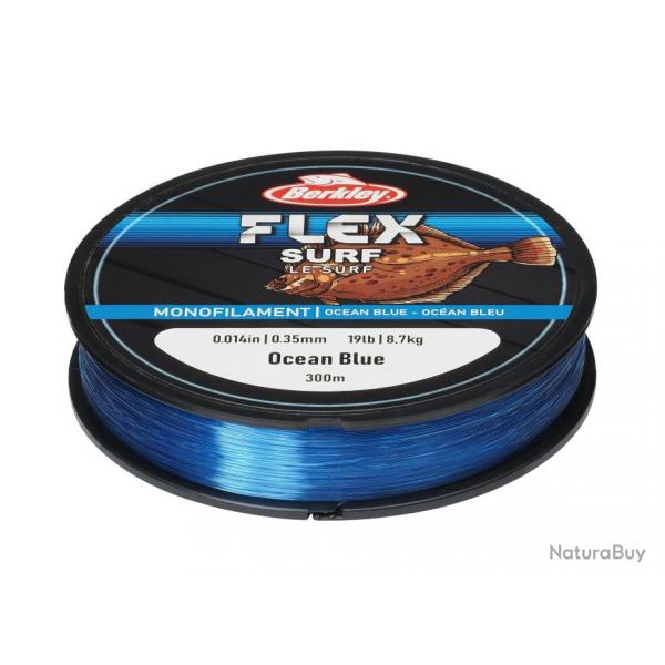 Nylon Berkley Flex Super Soft Surf 400M - Ocean Blue 40/100-11,2KG