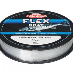 Nylon Berkley Flex Super Soft Boat 300M Clear 40/100-11,2KG