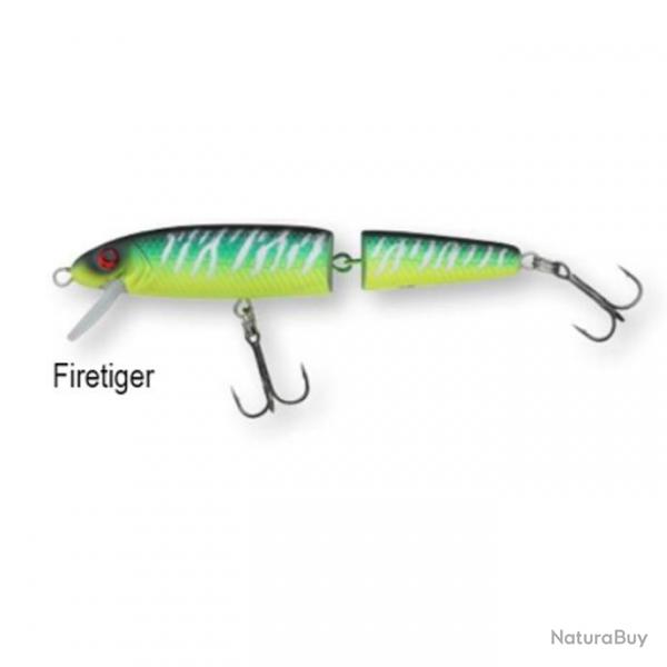 Leurre Berkley Pulse Snake 11Cm 10G FIRETIGER