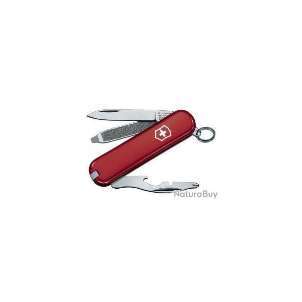 COUTEAU SUISSE VICTORINOX "RALLY" ROUGE 9 FONCTIONS NEUF