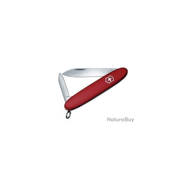 BEL174 COUTEAU SUISSE VICTORINOX "EXCELSIOR" ROUGE 3 FONCTIONS NEUF