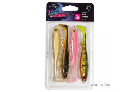 Leurre souple Fox Rage slick shad UV 7cm - violet - 7 cm