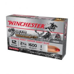 Winchester Deer Season cooper impact 12/70* Boîte de 100