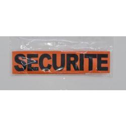 REDUCTION! BRASSARD " SECURITE " FACTICE VENTE LIBRE POUR ROLEPLAY FETES PRIVEES...NEUF