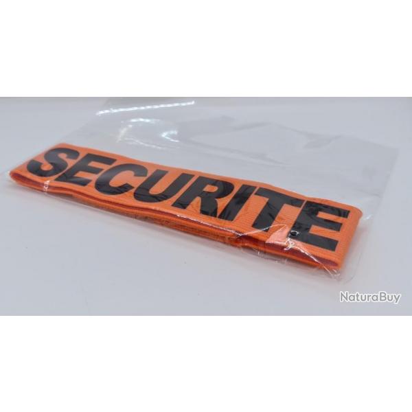 REDUCTION! BRASSARD " SECURITE " FACTICE VENTE LIBRE POUR ROLEPLAY FETES PRIVEES...NEUF