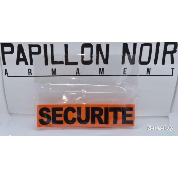 ENCHRE! BRASSARD " SECURITE " FACTICE VENTE LIBRE POUR ROLEPLAY FETES PRIVEES...NEUF