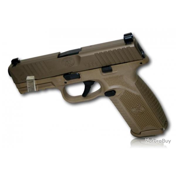 PISTOLET BROWNING FN 509 FDE 9X19