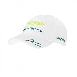 Casquette ASTON MARTIN F1 Alonso & Stroll, Couleur: Blanc 14