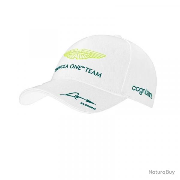 Casquette ASTON MARTIN F1 Alonso & Stroll, Couleur: Blanc 14