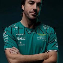 Maillot ASTON MARTIN F1 Alonso & Stroll, Couleur: Vert 14, Taille: Au Choix