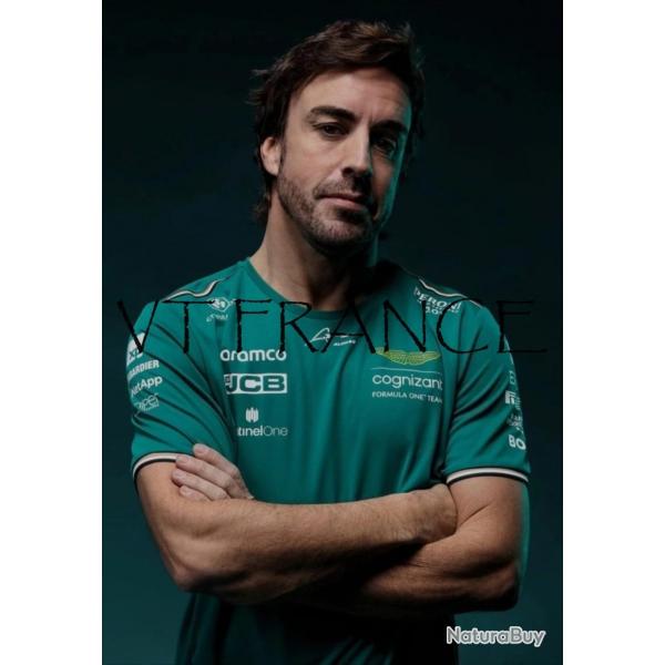 Maillot ASTON MARTIN F1 Alonso & Stroll, Couleur: Vert 14, Taille: Au Choix