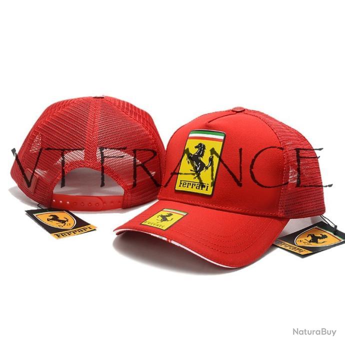 Casquette Scuderia Ferrari F1 Leclerc & Sainz, Modele: A - Chapeaux,  casquettes, bobs, Bonnets et Cagoules Outdoor (10369218)