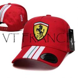 Casquette Scuderia Ferrari F1 Leclerc & Sainz, Modele: C