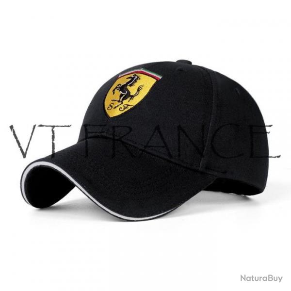 Casquette Scuderia Ferrari F1 Leclerc & Sainz, Modele: H