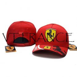 Casquette Scuderia Ferrari F1 Leclerc & Sainz, Modele: M