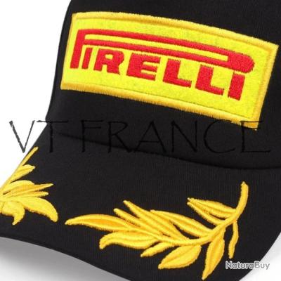 casquette pirelli