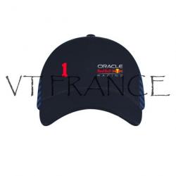 Casquette Oracle Red Bull Racing F1, Couleur: Noir