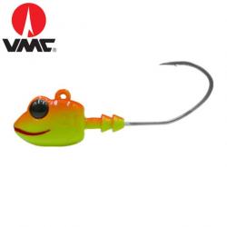 Tête Plombée VMC Frog Jig Firetiger 7g