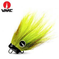 Tête Plombée VMC Mustache Rig S 11g Chartreuse