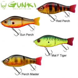 Leurre Gunki Scunner 175 S 17,5cm  Red Perch