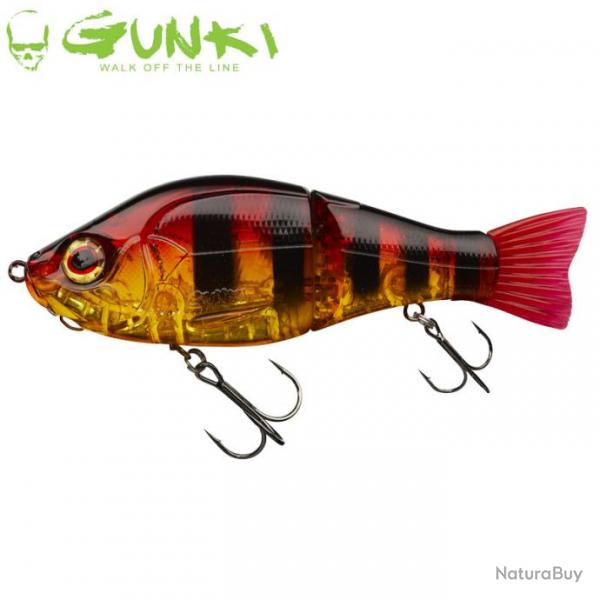 Leurre Gunki Scunner 175 S 17,5cm  Red Perch