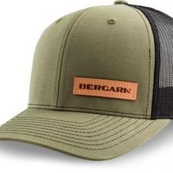 Casquette Bergara Kodiak - Vert et noir