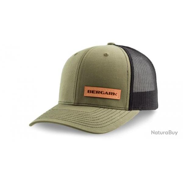 Casquette Bergara Kodiak - Vert et noir