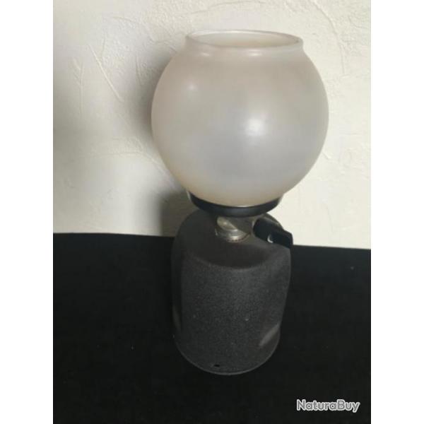 Lampe confort  gaz Campingaz vintage