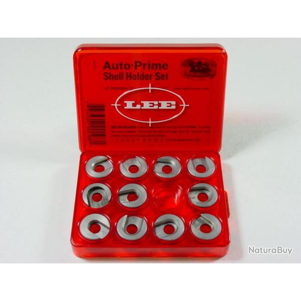 LEE - KIT DE 11 SUPPORTS DE DOUILLE POUR AMORCEUR AUTO PRIME