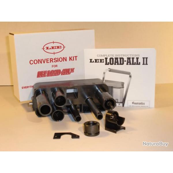 LEE - KIT DE CONVERSION DE CALIBRE POUR PRESSE LOAD ALL - 12