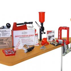 LEE - KIT PRESSE DE RECHARGEMENT MONO STATION ET ACCESSOIRES