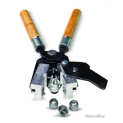 Lee Precision 90978 – Moule à Balles Calibre 12, Boule Ronde Diamètre 690, Neuf