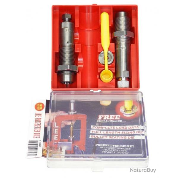 LEE - JEU D'OUTILS 2P AVEC SUPPORT DOUILLE 7.62X39