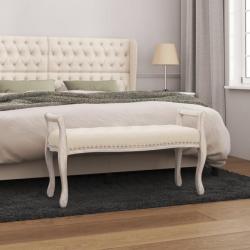 Banc 110x45x60 cm Tissu