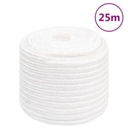 Corde de bateau Blanc complet 16 mm 25 m Polypropylène