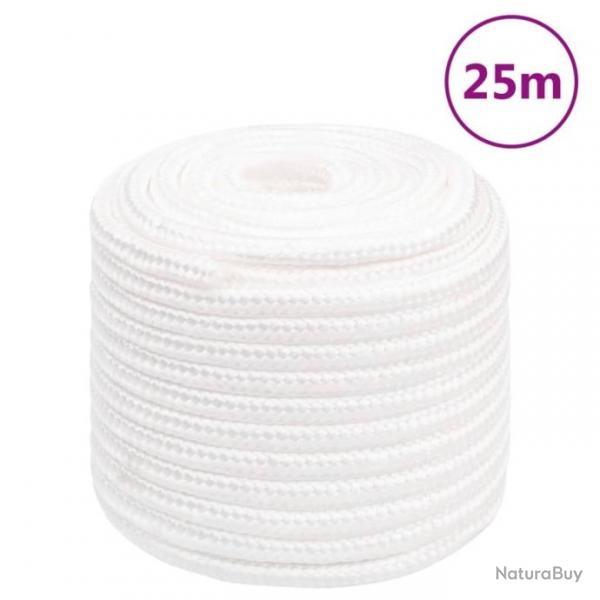 Corde de bateau Blanc complet 16 mm 25 m Polypropylne