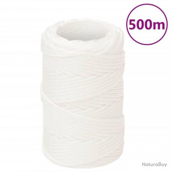 Corde de bateau Blanc complet 2 mm 500 m Polypropylne