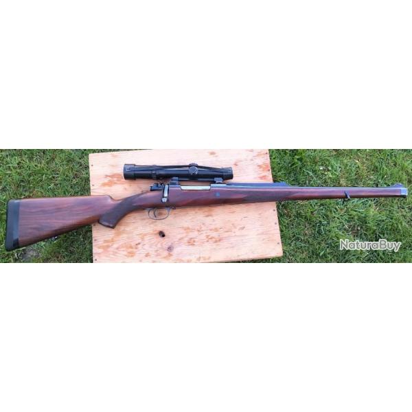Superbe carabine ERNEST DUMOULIN stutzen Modle RAMBOUILLET en calibre 7x64
