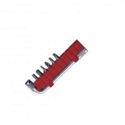 BEL207 SUPPORT + CLE + EMBOUTS VICTORINOX SWISSTOOL NEUF