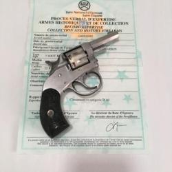 REVOLVER HARRINGTON & RICHARDSON - YOUNG AMERICA - CALIBRE 22 RIMFIRE - ARME DE COLLECTION CAT D