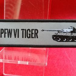 Porte clés Tiger - Longueur : 130 mm Hauteur : 30 mm