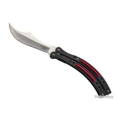 Bouton De Moulinet Gomexus A38BKBKRD-G - Aluminium Noir/rouge - 38 Mm Pour Shimano A / Daiwa S