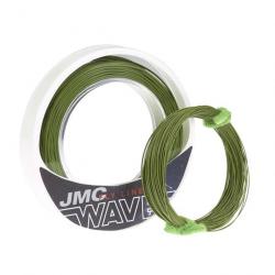 Soie JMC Wave WF 7/8 FSIII - Vert/Marron - 30m
