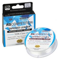 Arrache Conique Tapered Leader Rs Competition 0,30-0,57Mm 10X15M 18/100-50/100