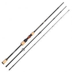 Canne a Leurre Sakura Tsubaki Spinning 663 Ml+ - 6'6'' 1.98m - 5/15 G - 3 Brins