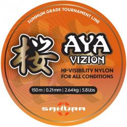Nylon Sakura Aya Vizion - 150 M 21/100-2,6KG